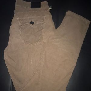 True Religion corduroy size 26